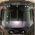 Plieninė 2mm variklio apsauga Citroen Berlingo I 2004-2008; 1,6 HDI