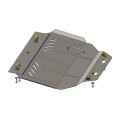 Plieninė 2mm variklio apsauga Citroen Berlingo I 2004-2008; 1,6 HDI