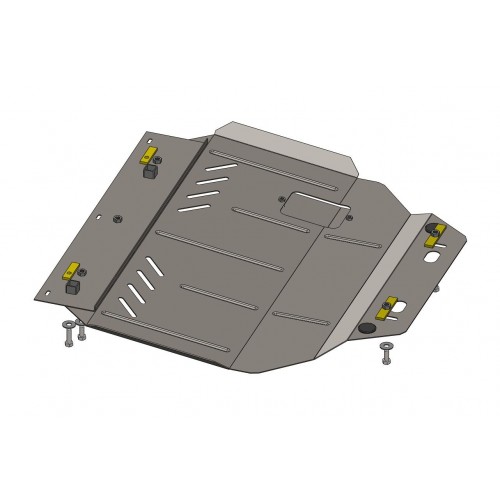 Plieninė 2mm variklio apsauga Citroen Berlingo I 2004-2008; 1,6 HDI