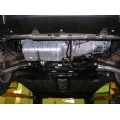 Plieninė 2mm variklio apsauga Citroen Berlingo I 2004-2008; 1,6 HDI