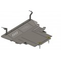 Plieninė 2mm variklio apsauga Mazda 5 2005-2010; 1.8; 2.0