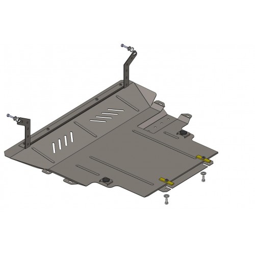 Plieninė 2mm variklio apsauga Mazda 5 2005-2010; 1.8; 2.0