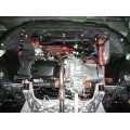 Plieninė 2mm variklio apsauga Fiat Fiorino Qubo 2008-