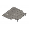 Plieninė 2mm variklio apsauga Citroen Nemo 2007-; visi darbiniai tūriai
