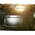 Plieninė 2mm variklio apsauga Chevrolet Captiva 2012-