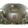 Plieninė 2mm variklio apsauga Chevrolet Captiva 2012-