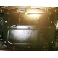 Plieninė 2mm variklio apsauga Chevrolet Captiva 2011-; 2,2 D