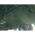 Plieninė 2mm variklio apsauga Chevrolet Captiva 2011-; 2,2 D