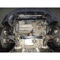 Plieninė 2mm variklio apsauga Volkswagen Touran Webasto 2003-2010; 1,6D; 1,9D; 2,0 TDI