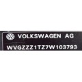 Plieninė 2mm variklio apsauga Volkswagen Touran Webasto 2003-2010; 1,6D; 1,9D; 2,0 TDI