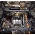Plieninė 2mm variklio apsauga Nissan Pathfinder III R51 2012-2014; 2,5 D; 3,5
