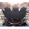 Plieninė 2mm variklio apsauga Nissan Pathfinder III R51 2012-2014; 2,5 D; 3,5