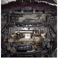 Plieninė 2mm variklio apsauga Nissan Pathfinder III R51 2012-2014; 2,5 D; 3,5