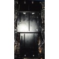 Plieninė 2mm variklio apsauga Nissan Pathfinder III R51 2012-2014; 2,5 D; 3,5