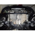 Plieninė 2mm variklio apsauga Hyundai Tucson/IX35 2011-2021; 2,4