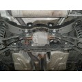 Plieninė 2mm variklio apsauga Ford Kuga 2008-2013; 2,0 TD; 2,5 TDI