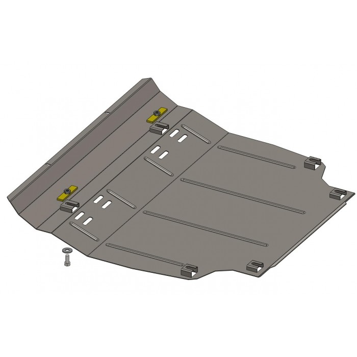 Plieninė 2mm variklio apsauga Toyota RAV 4 III 2005-2012; 2,2 D Plieninė 2mm variklio apsauga Toyota RAV 4 III 2005-2012; 2,2 D