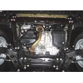 Plieninė 2mm variklio apsauga Toyota RAV 4 IV 2013-2018; 2,5 i