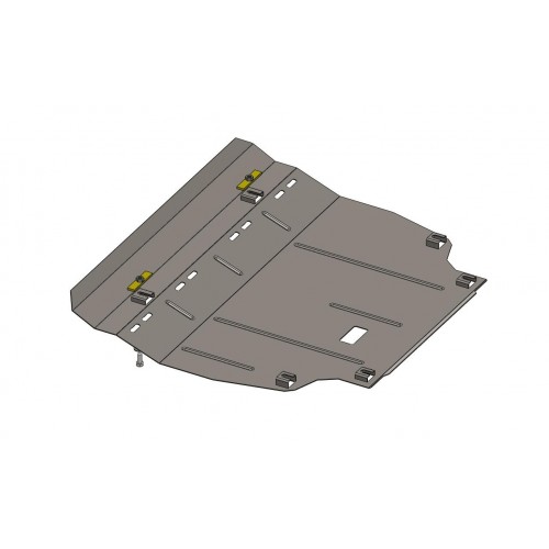 Plieninė 2mm variklio apsauga Toyota RAV 4 IV 2013-2018; 2,0і; 2,2 D