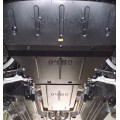 Plieninė 2mm variklio apsauga Hyundai Equus 2013- ; 4,6 i