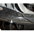 Plieninė 2mm variklio apsauga Honda Accord IX 2014-2018; 2,4i