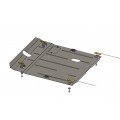 Plieninė 2mm variklio apsauga Honda Accord IX 2014-2018; 2,4i