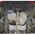Plieninė 2mm variklio apsauga Honda Accord IX 2014-2018; 2,4i