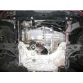 Plieninė 2mm variklio apsauga Nissan Primastar 2001-2014; 2,0 D