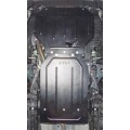 Plieninė 2mm variklio apsauga Subaru Forester 2013-2018; 2,0; 2,5