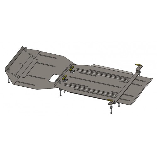 Plieninė 2mm variklio apsauga Subaru Forester 2013-2018; 2,0; 2,5