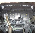 Plieninė 2mm variklio apsauga Subaru Forester 2013-2018; 2,0; 2,5