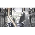 Plieninė 2mm variklio apsauga Subaru Forester 2013-2018; 2,0; 2,5