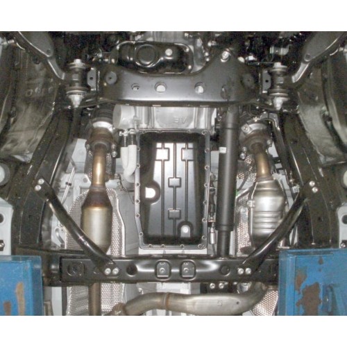 Plieninė 2mm variklio apsauga Toyota Land Cruiser Prado J150 2009-2020; 2,7i; 2,8D; 3.0D