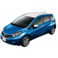 Plieninė 2mm variklio apsauga Nissan Note Versa 2013-2019; 1.6