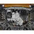 Plieninė 2mm variklio apsauga Nissan Note Versa 2013-2019; 1.6