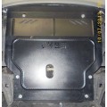 Plieninė 2mm variklio apsauga Chevrolet Lacetti (Nubira) 2002-; visi darbiniai tūriai