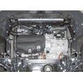 Plieninė 2mm variklio apsauga Volkswagen Caddy 2010-2019; visi darbiniai tūriai