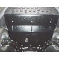Plieninė 2mm variklio apsauga Skoda Octavia III A7 2013-2020; visi darbiniai tūriai