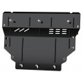 Plieninė 2mm variklio apsauga Skoda Octavia III A7 2013-2020; visi darbiniai tūriai