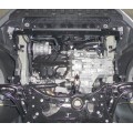 Plieninė 2mm variklio apsauga Skoda Octavia III A7 2013-2020; visi darbiniai tūriai