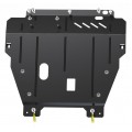 Plieninė 2mm variklio apsauga Renault Fluence 2012-; 2,0 i; 1,5 TDCI