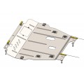 Plieninė 2mm variklio apsauga Renault Fluence 2012-; 2,0 i; 1,5 TDCI