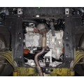 Plieninė 2mm variklio apsauga Opel Astra J 2009-2015; visi darbiniai tūriai Plieninė 2mm variklio apsauga Opel Astra J 2009-2015; visi darbiniai tūriai