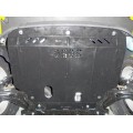 Plieninė 2mm variklio apsauga Ford FiestaVII EcoBoost 2012-