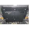Plieninė 2mm variklio apsauga Peugeot 301 2012-; 1,6HDI