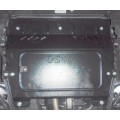 Plieninė 2mm variklio apsauga Peugeot 301 2012-; 1,6HDI