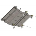 Plieninė 2mm variklio apsauga Peugeot 301 2012-; 1,6HDI