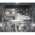 Plieninė 2mm variklio apsauga Peugeot 301 2012-; 1,6HDI
