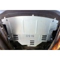 Plieninė 2mm variklio apsauga Nissan NV400 2010-; visi darbiniai tūriai