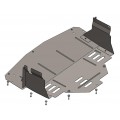 Plieninė 2mm variklio apsauga Nissan NV400 2010-; visi darbiniai tūriai